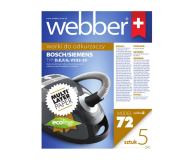 WEBBER Worki papierowe SIEMENS VS 32(72) 5 szt. - 1390022 - zdjęcie 1